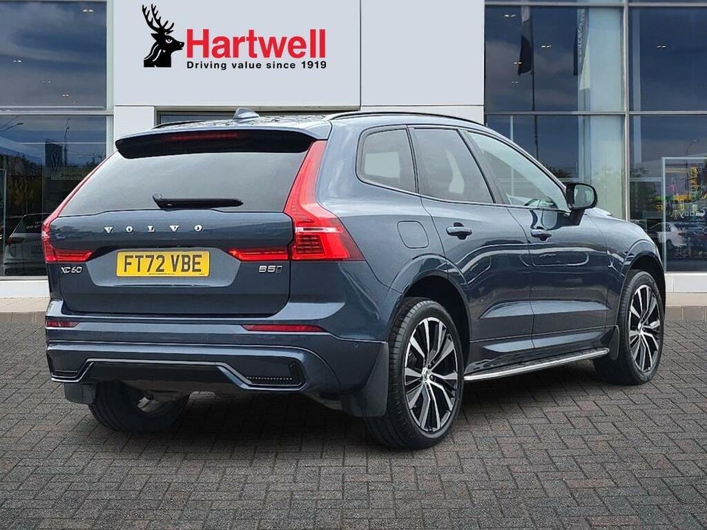 Volvo XC60 2.0 B5 Mhev Ultimate Suv Hybrid Aw FT72VBE Blue #3