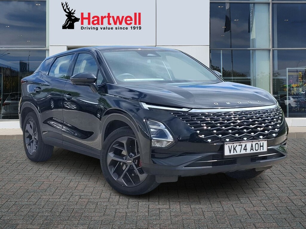 Omoda 5 1.6 Tgdi Noble Suv Dct Euro 6 Ss 18 Black