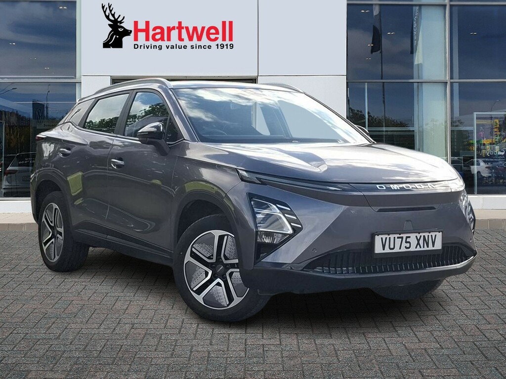 Omoda E5 61.05Kwh Comfort Suv 204 Ps Grey