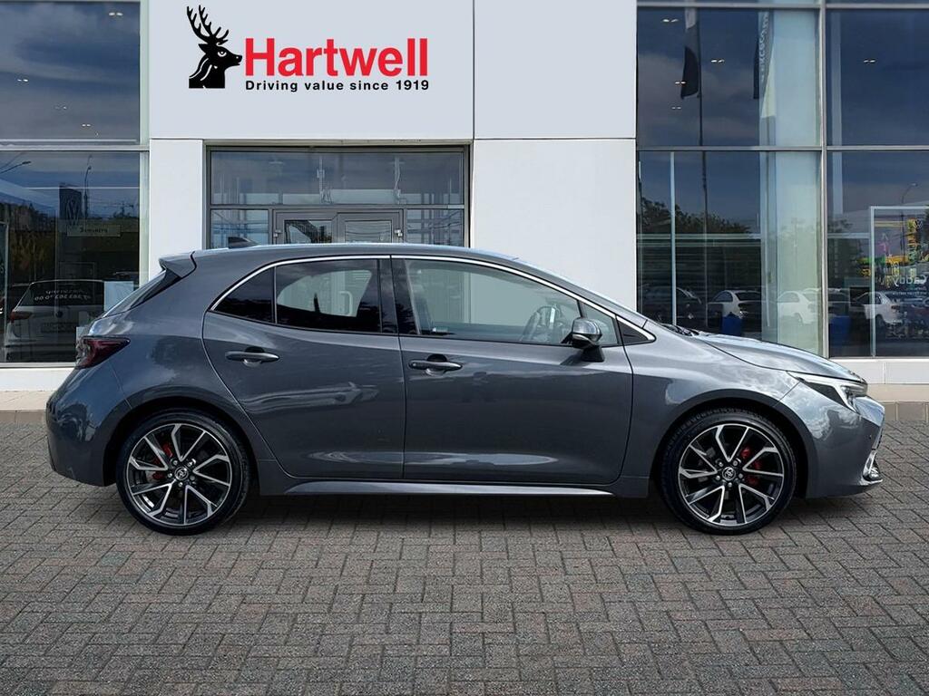 Toyota Corolla 1.8 Vvt-h Excel Hatchback Hybrid Cvt Eu Grey #2