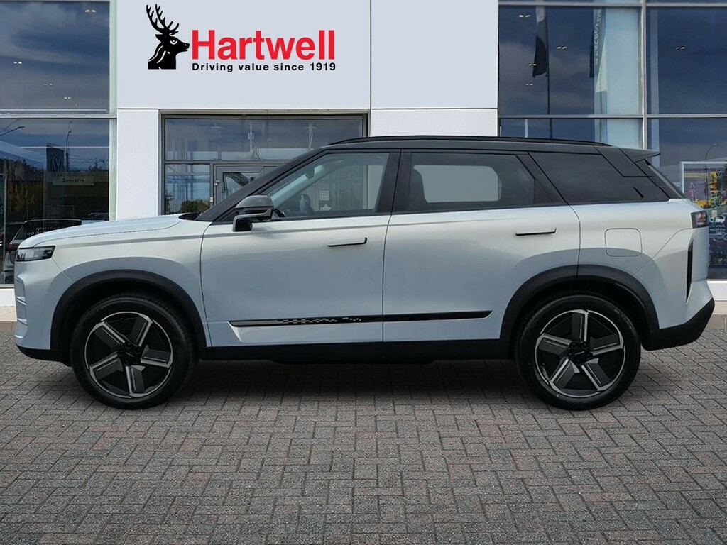 JAECOO 7 1.5T Shs 18.3Kwh Luxury Suv Plug-in Hyb FY75JWN Silver #6
