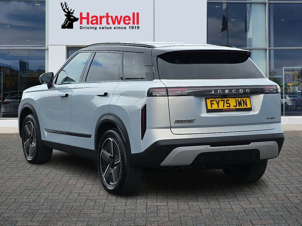 JAECOO 7 1.5T Shs 18.3Kwh Luxury Suv Plug-in Hyb FY75JWN Silver #5