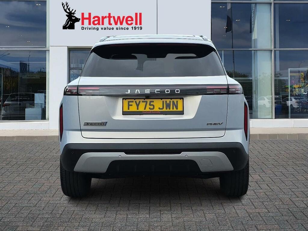 JAECOO 7 1.5T Shs 18.3Kwh Luxury Suv Plug-in Hyb FY75JWN Silver #4