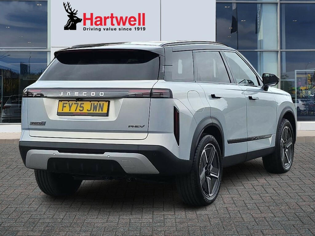 JAECOO 7 1.5T Shs 18.3Kwh Luxury Suv Plug-in Hyb FY75JWN Silver #3