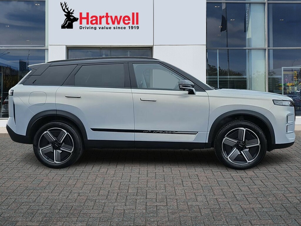 JAECOO 7 1.5T Shs 18.3Kwh Luxury Suv Plug-in Hyb FY75JWN Silver #2