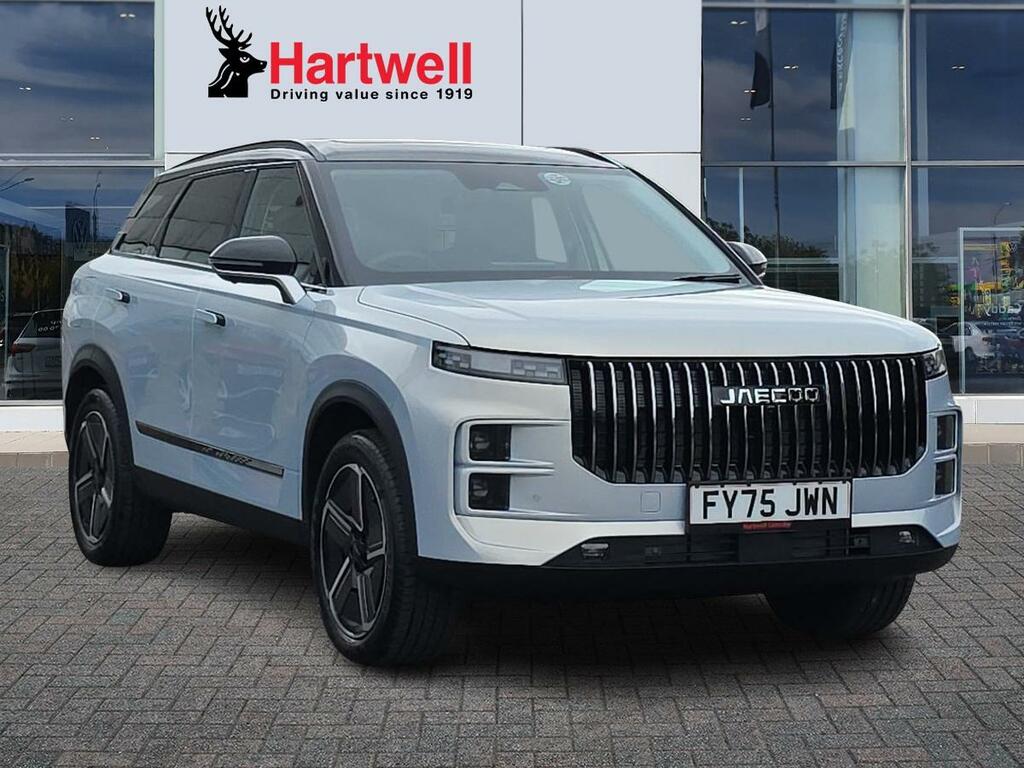 JAECOO 7 1.5T Shs 18.3Kwh Luxury Suv Plug-in Hyb Silver