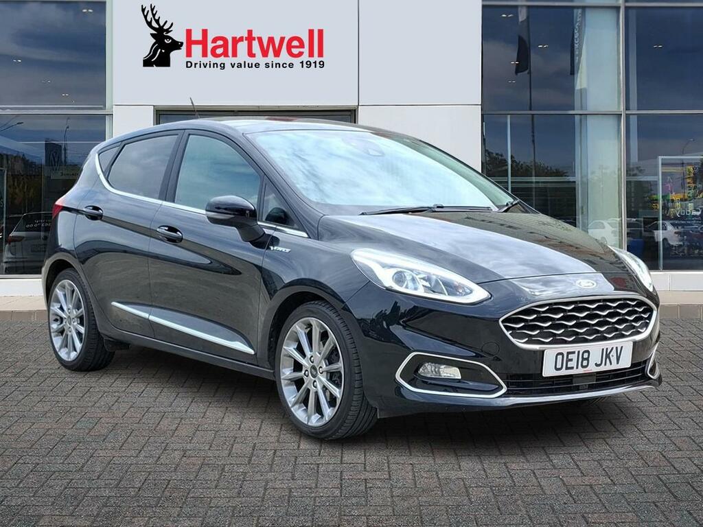 Ford Fiesta 1.0T Ecoboost Vignale Hatchback Eu Black
