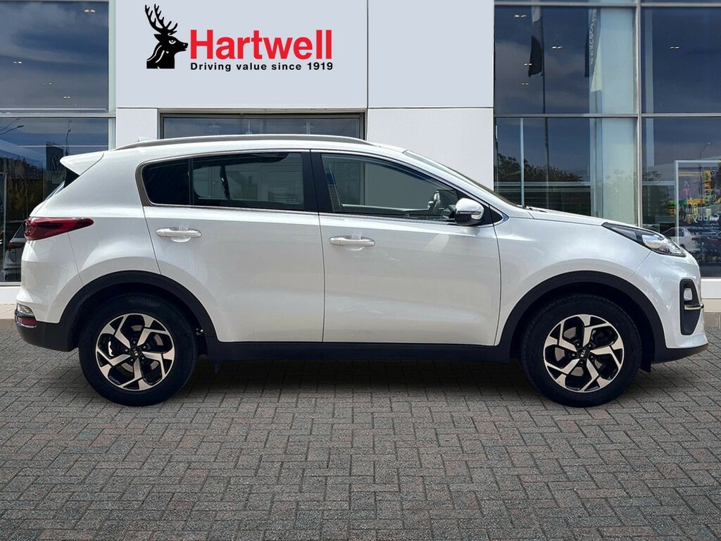 Kia Sportage 1.6 Gdi Isg 2 BV71HWN White #2