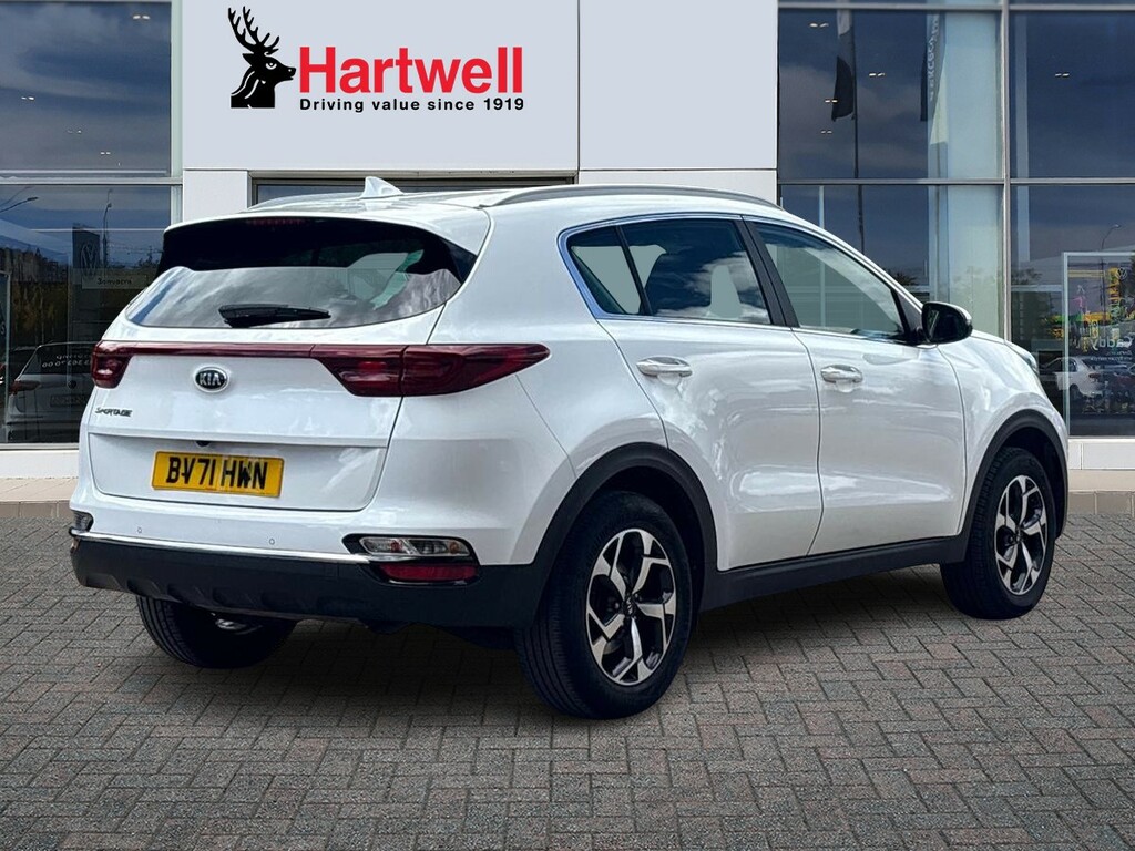 Kia Sportage 1.6 Gdi Isg 2 BV71HWN White #3