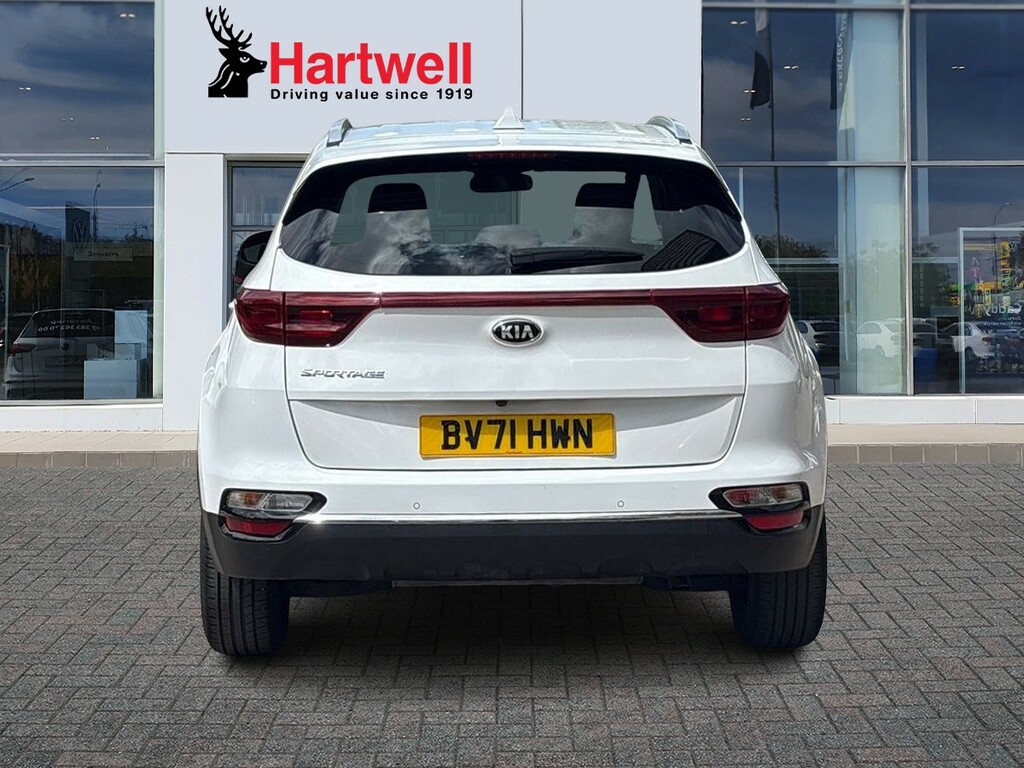 Kia Sportage 1.6 Gdi Isg 2 BV71HWN White #4