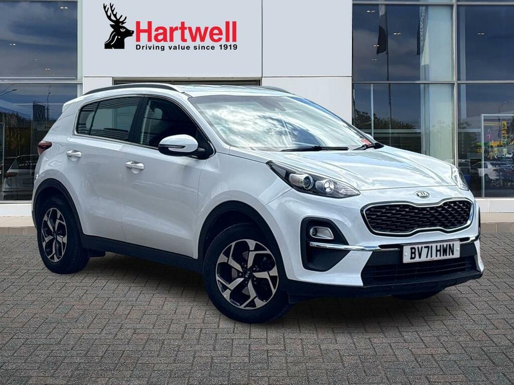 Kia Sportage 1.6 Gdi Isg 2 BV71HWN White