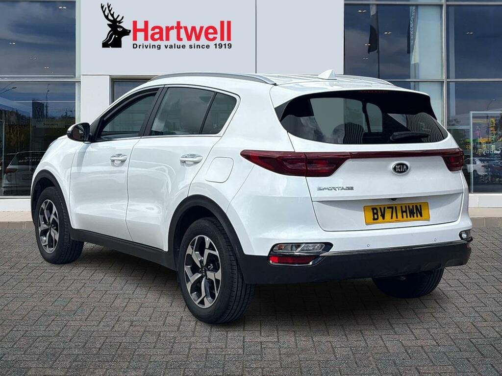 Kia Sportage 1.6 Gdi Isg 2 BV71HWN White #5