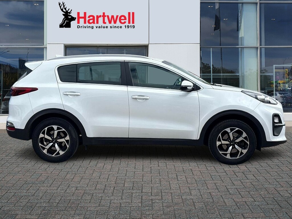 Kia Sportage 1.6 Gdi Isg 2 BV71HWN White #6