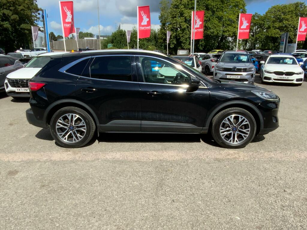 Ford Kuga Titanium 2.0 Ecoblue 190Ps Awd OE70AEK Black #6