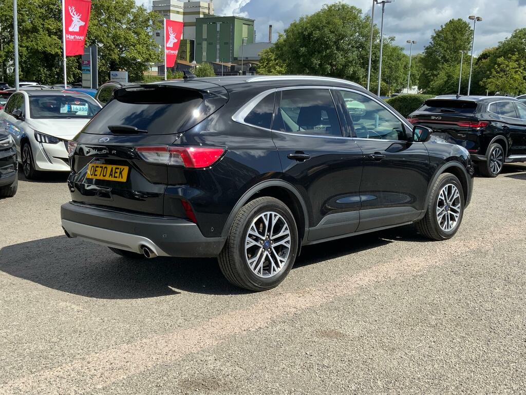 Ford Kuga Titanium 2.0 Ecoblue 190Ps Awd OE70AEK Black #2