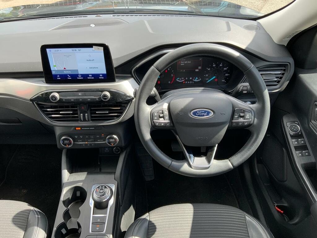 Ford Kuga Titanium 2.0 Ecoblue 190Ps Awd OE70AEK Black #3