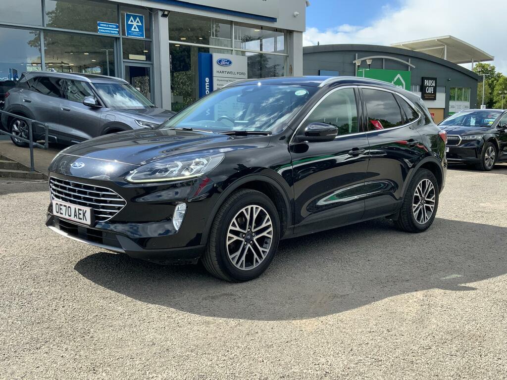 Ford Kuga Titanium 2.0 Ecoblue 190Ps Awd OE70AEK Black #4