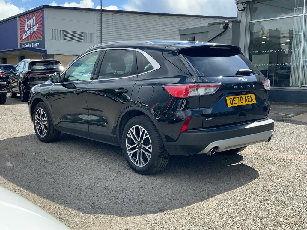 Ford Kuga Titanium 2.0 Ecoblue 190Ps Awd OE70AEK Black #5