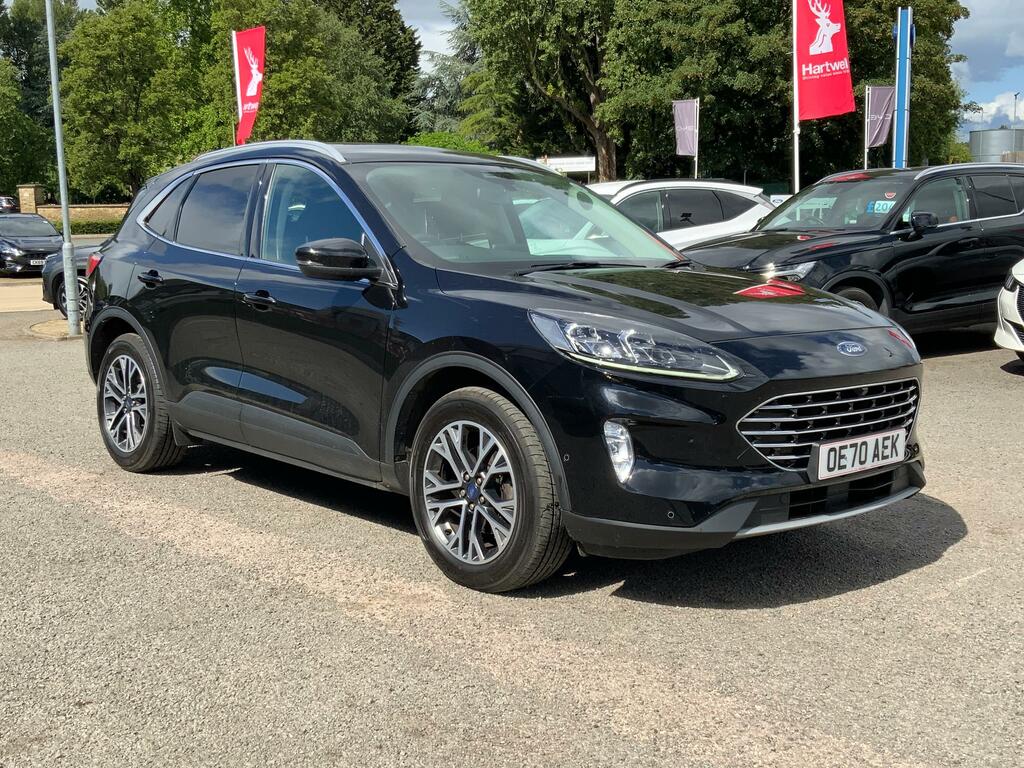 Ford Kuga Titanium 2.0 Ecoblue 190Ps Awd OE70AEK Black