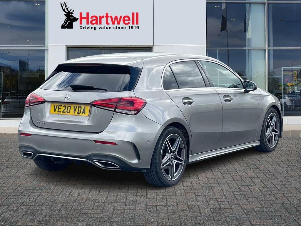 Mercedes-Benz A Class 1.3 A180 Amg Line Executive Hatchback VE20VDA Silver #3