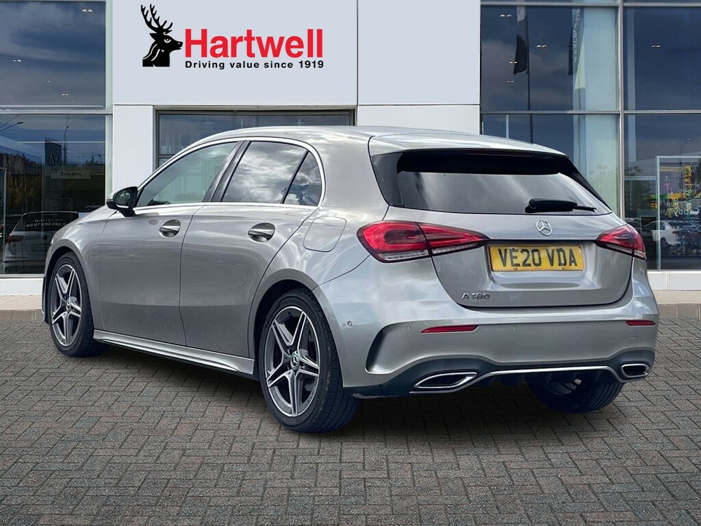 Mercedes-Benz A Class 1.3 A180 Amg Line Executive Hatchback VE20VDA Silver #5