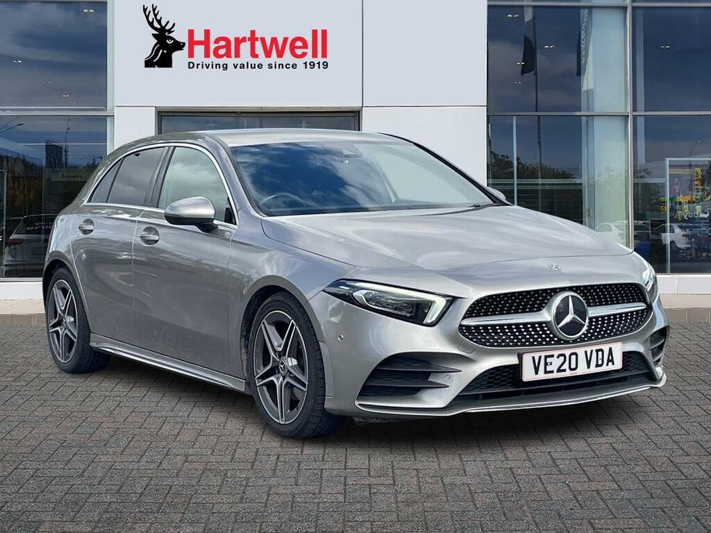 Mercedes-Benz A Class 1.3 A180 Amg Line Executive Hatchback Silver