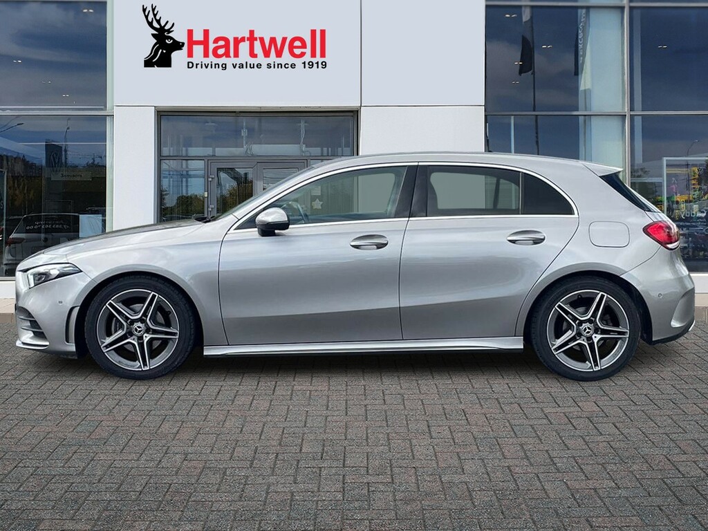 Mercedes-Benz A Class 1.3 A180 Amg Line Executive Hatchback VE20VDA Silver #6