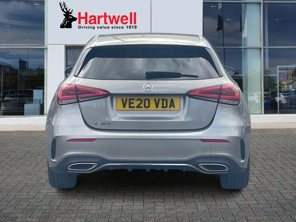 Mercedes-Benz A Class 1.3 A180 Amg Line Executive Hatchback VE20VDA Silver #4