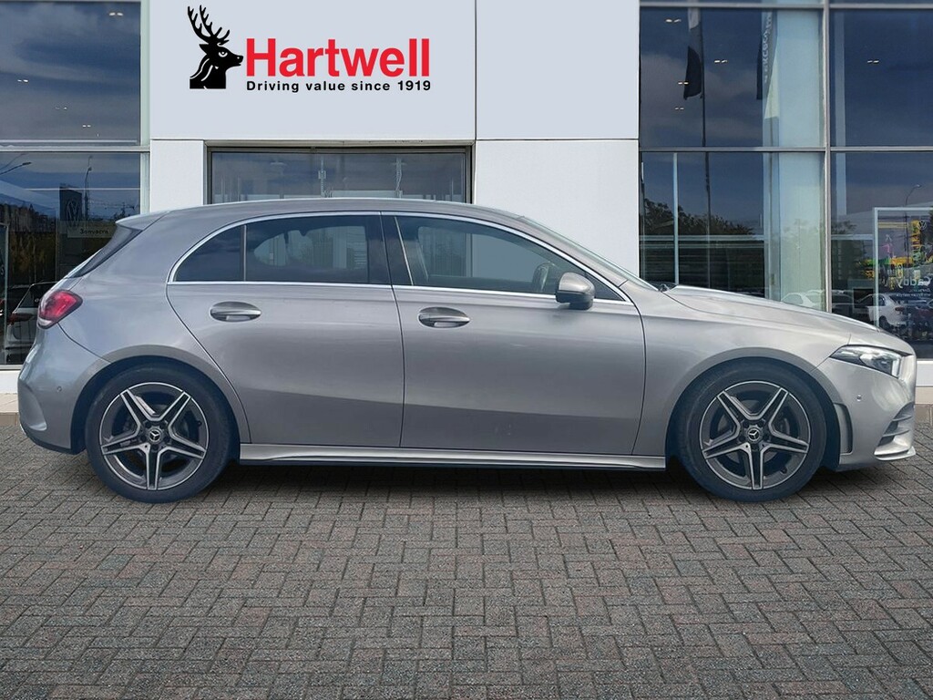Mercedes-Benz A Class 1.3 A180 Amg Line Executive Hatchback VE20VDA Silver #2