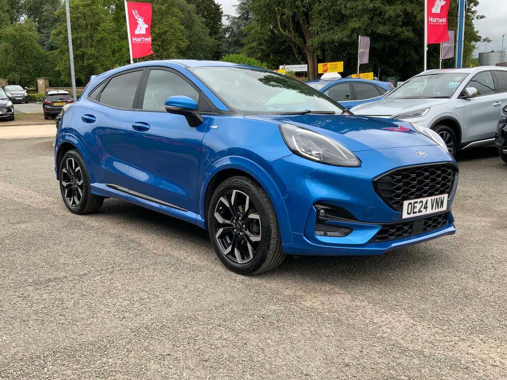 2024 Ford Puma