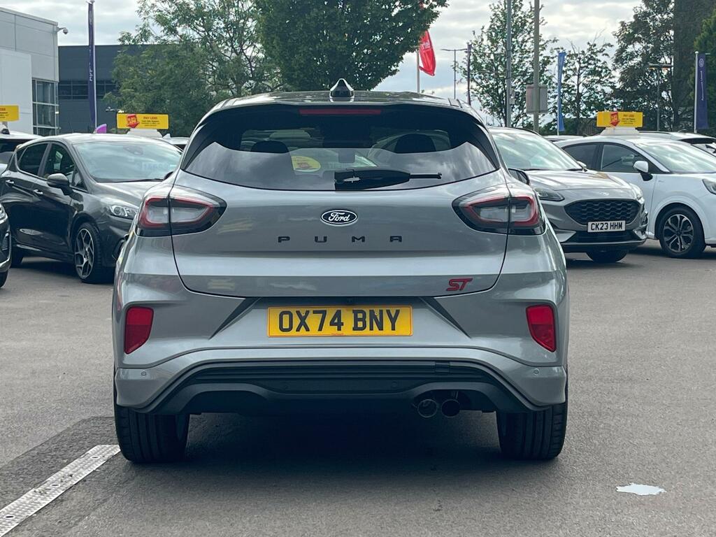 Ford Puma 1.0T Ecoboost Mhev St Suv Hybrid Dct Eu OX74BNY Silver #6