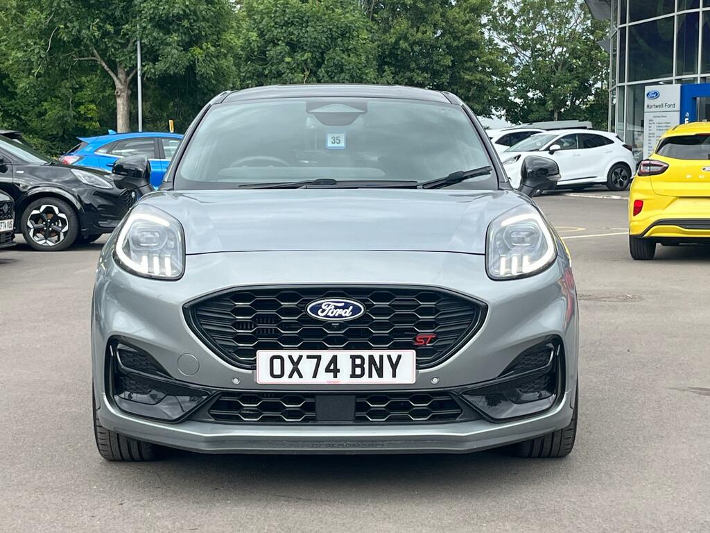 Ford Puma 1.0T Ecoboost Mhev St Suv Hybrid Dct Eu OX74BNY Silver #5