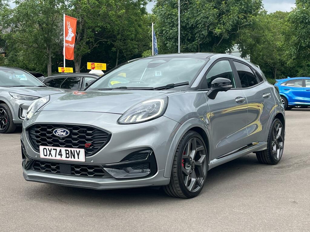 Ford Puma 1.0T Ecoboost Mhev St Suv Hybrid Dct Eu OX74BNY Silver #3