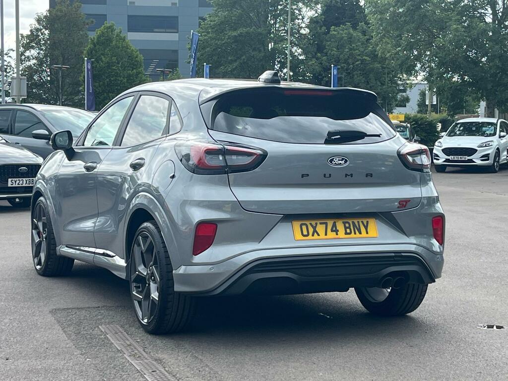 Ford Puma 1.0T Ecoboost Mhev St Suv Hybrid Dct Eu OX74BNY Silver #2