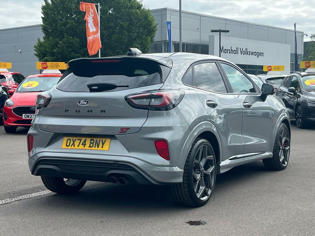Ford Puma 1.0T Ecoboost Mhev St Suv Hybrid Dct Eu OX74BNY Silver #4