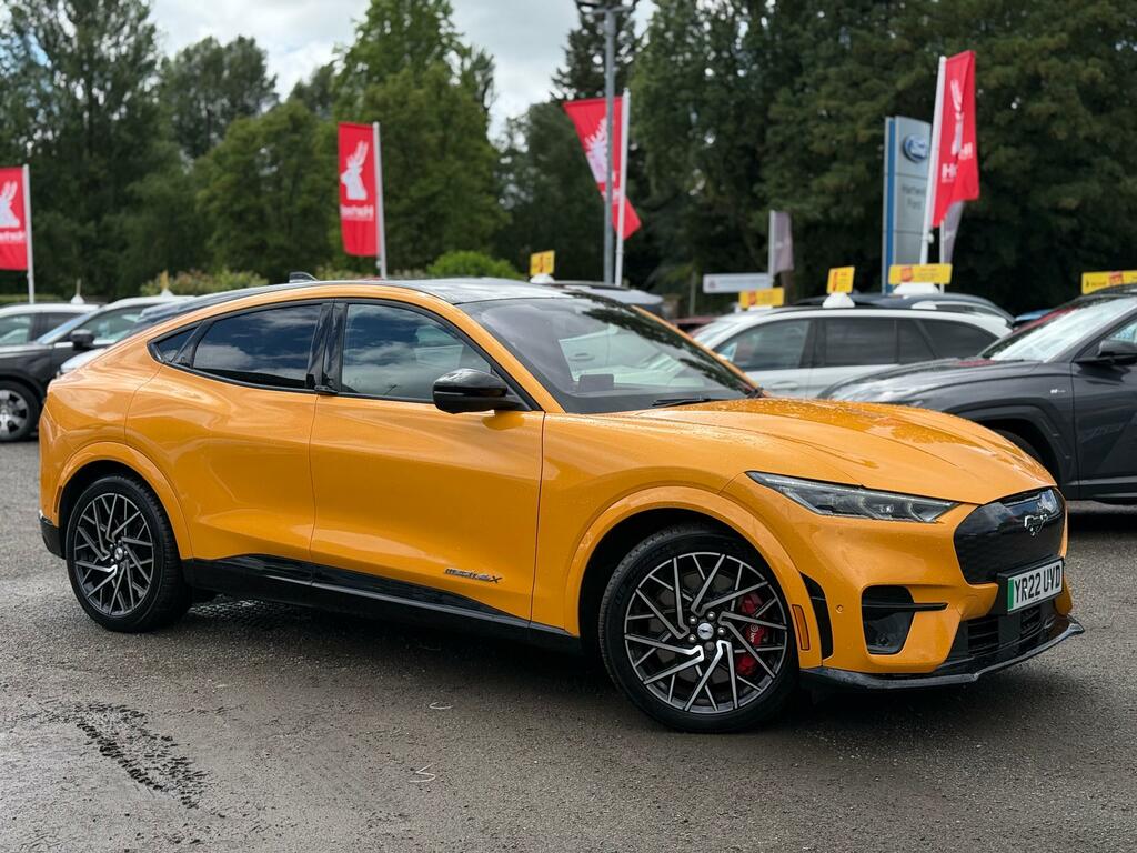 Ford Mustang Mach-E Extended Range 91Kwh Gt Suv Orange
