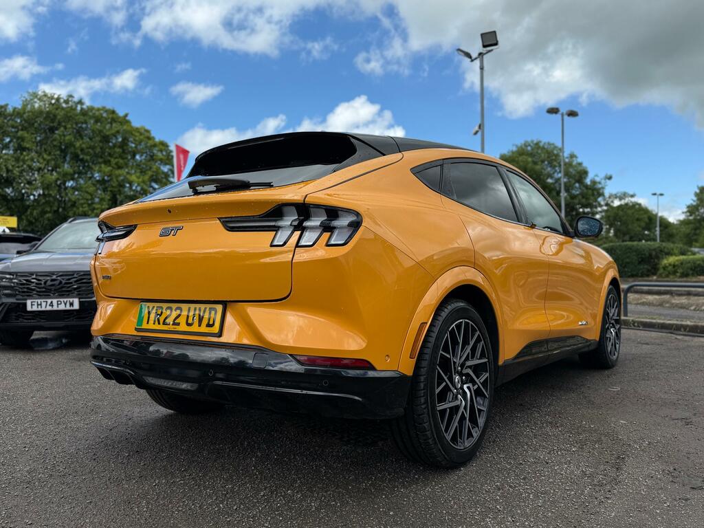 Ford Mustang Mach-E Extended Range 91Kwh Gt Suv YR22UVD Orange #5