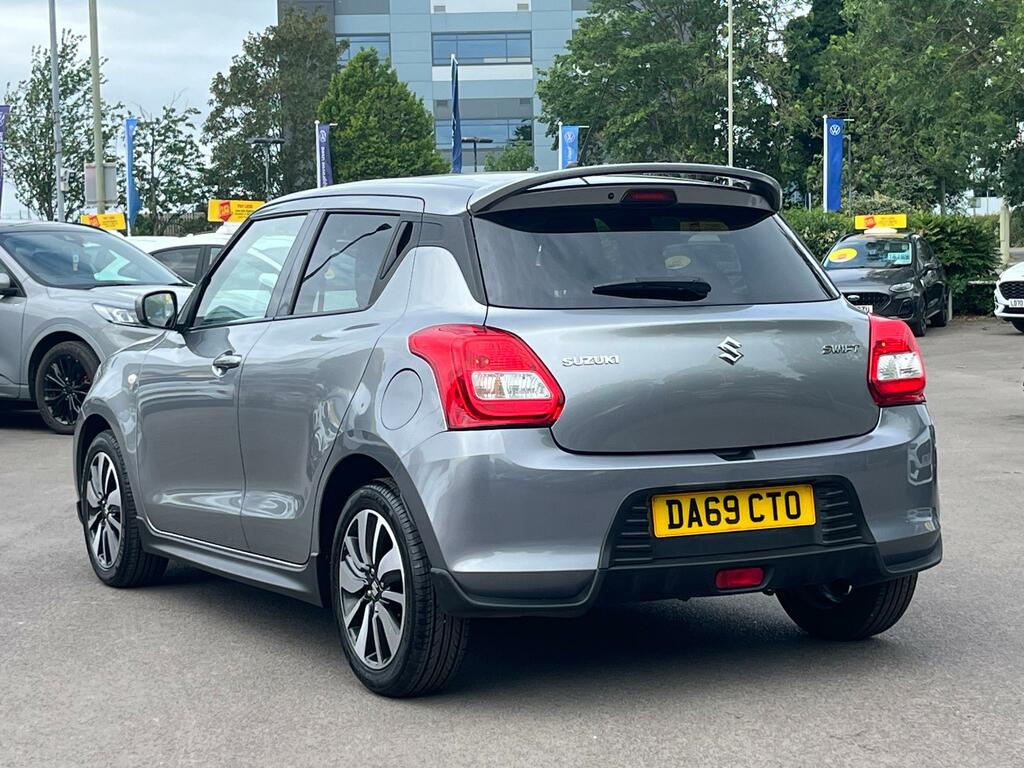 Suzuki Swift 1.2 Dualjet Attitude Hatchback E DA69CTO Silver #2