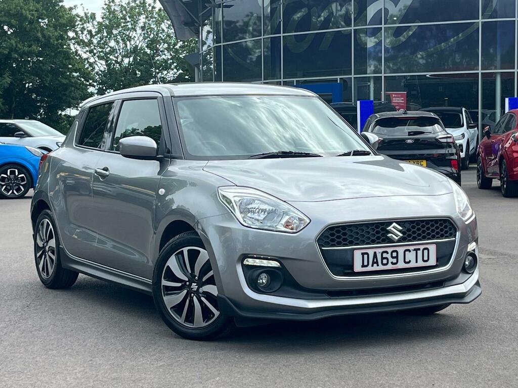 Suzuki Swift 1.2 Dualjet Attitude Hatchback E Silver