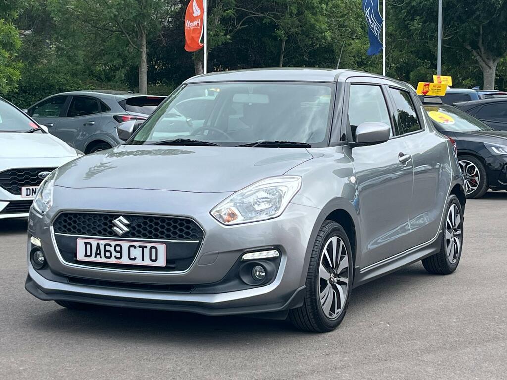Suzuki Swift 1.2 Dualjet Attitude Hatchback E DA69CTO Silver #3