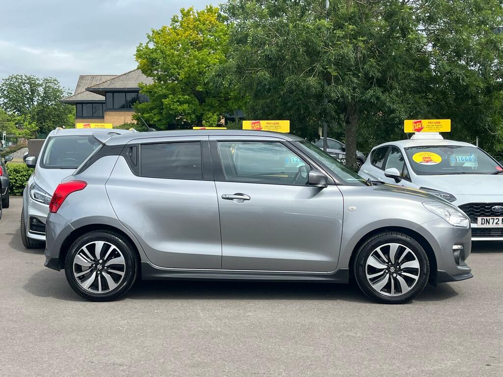 Suzuki Swift 1.2 Dualjet Attitude Hatchback E DA69CTO Silver #6