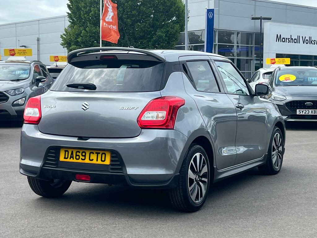 Suzuki Swift 1.2 Dualjet Attitude Hatchback E DA69CTO Silver #4