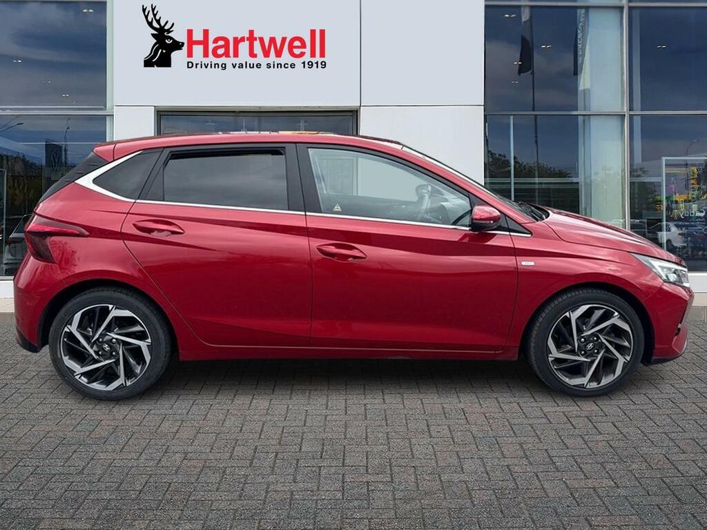 Hyundai I20 1.0 T-gdi Mhev Premium Hatchback Hybrid Red #2