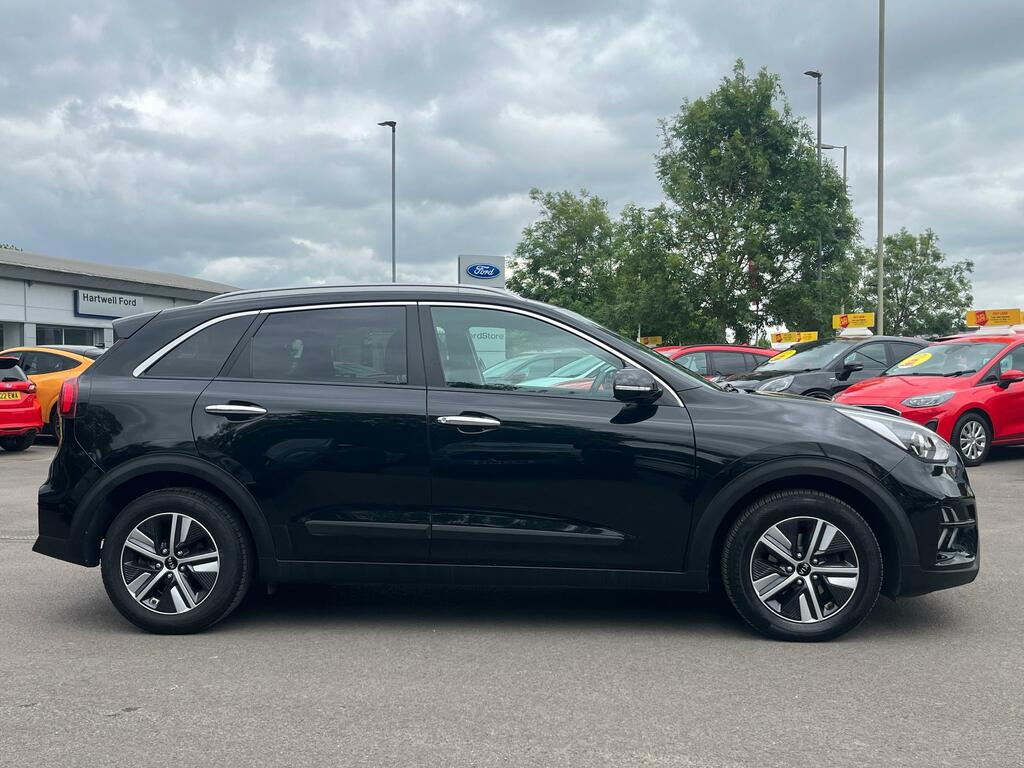 Kia Niro 1.6 Gdi 2 Suv Hybrid Dct Euro 6 Ss GV21HWP Black #6