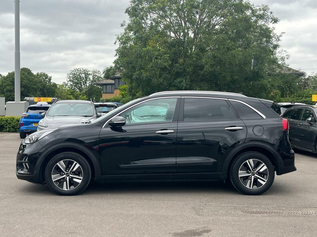 Kia Niro 1.6 Gdi 2 Suv Hybrid Dct Euro 6 Ss GV21HWP Black #5