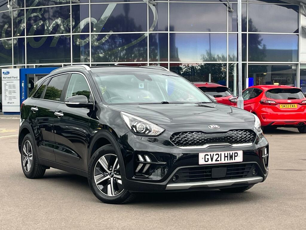Kia Niro 1.6 Gdi 2 Suv Hybrid Dct Euro 6 Ss GV21HWP Black