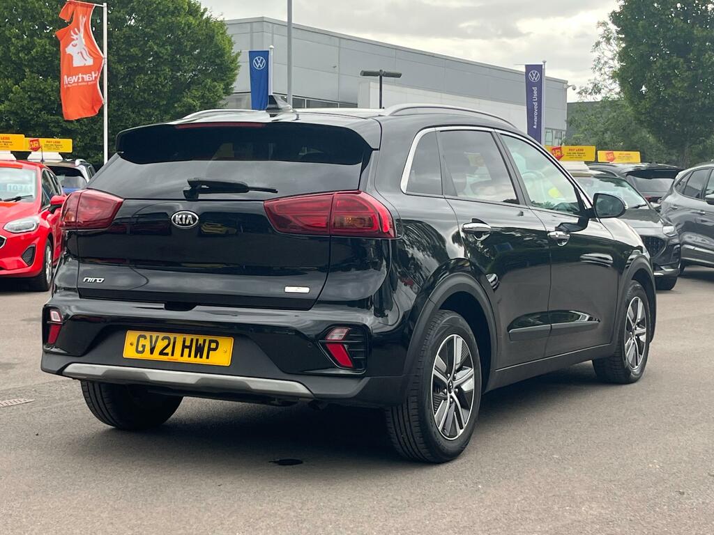 Kia Niro 1.6 Gdi 2 Suv Hybrid Dct Euro 6 Ss GV21HWP Black #4