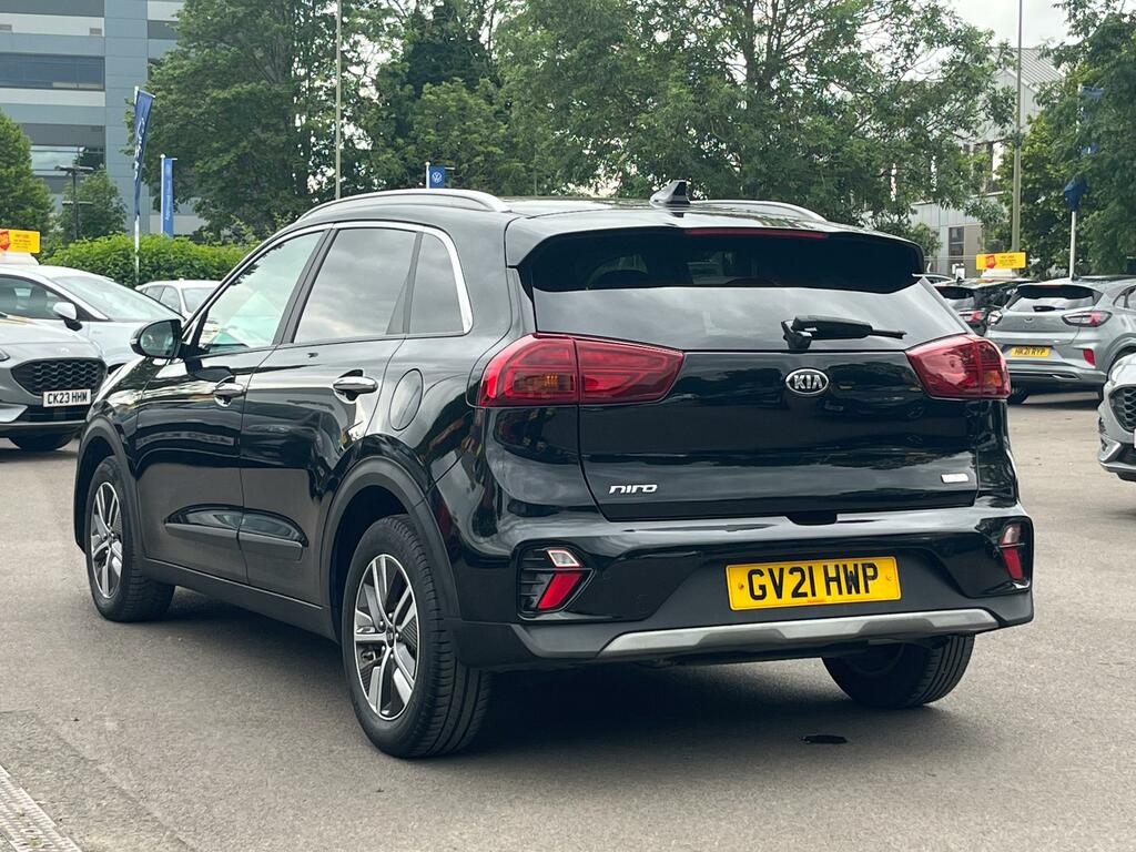 Kia Niro 1.6 Gdi 2 Suv Hybrid Dct Euro 6 Ss GV21HWP Black #2