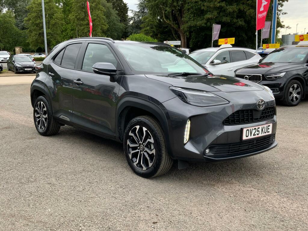 Toyota Yaris Cross 1.5 Vvt-h Design Suv Hybrid E-cvt Euro Grey