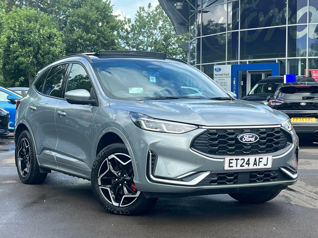 Ford Kuga 2.5 Duratec 14.4Kwh St-line X Suv Plug- Silver